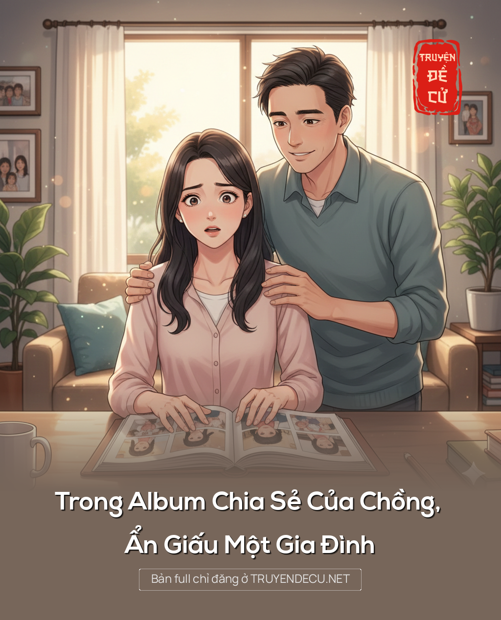
                            Trong Album Chia Sẻ Của Chồng, Ẩn Giấu Một Gia Đình
