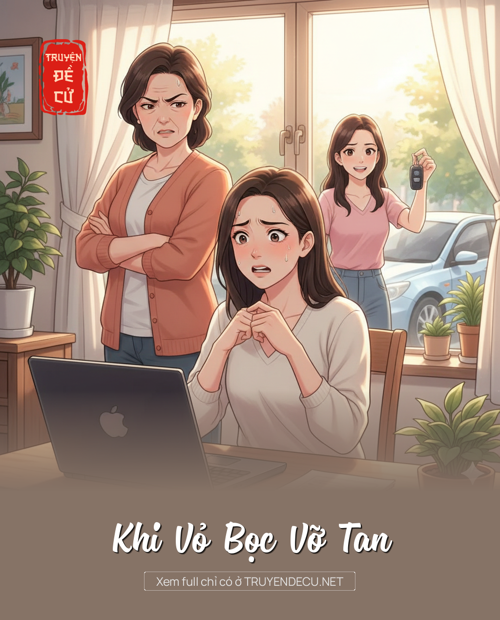 
                            Khi Vỏ Bọc Vỡ Tan