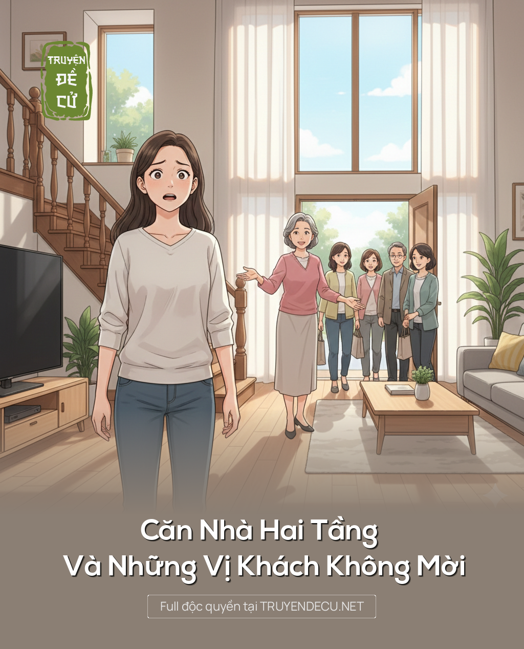 
                            Căn Nhà Hai Tầng Và Những Vị Khách Không Mời
