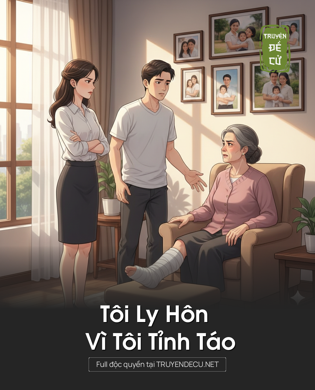 
                            Tôi Ly Hôn Vì Tôi Tỉnh Táo