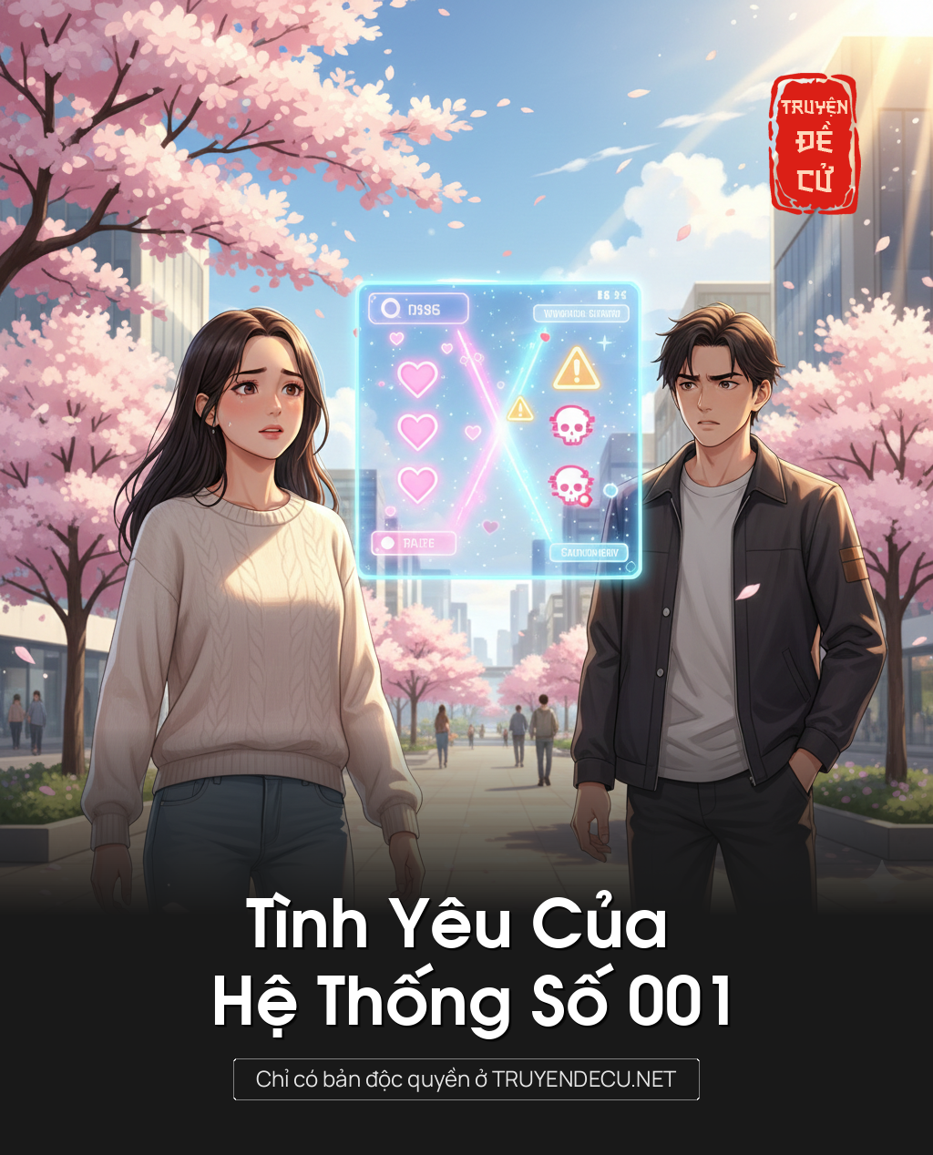 
                            Tình Yêu Của Hệ Thống Số 001