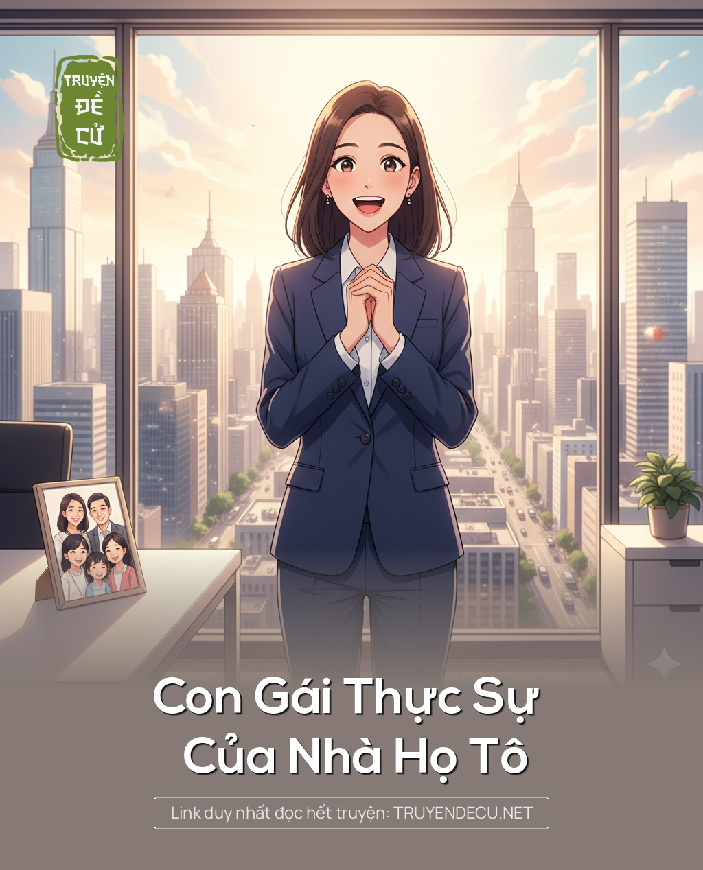 
                            Con Gái Thực Sự Của Nhà Họ Tô