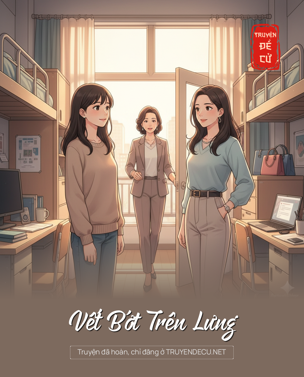 
                            Vết Bớt Trên Lưng