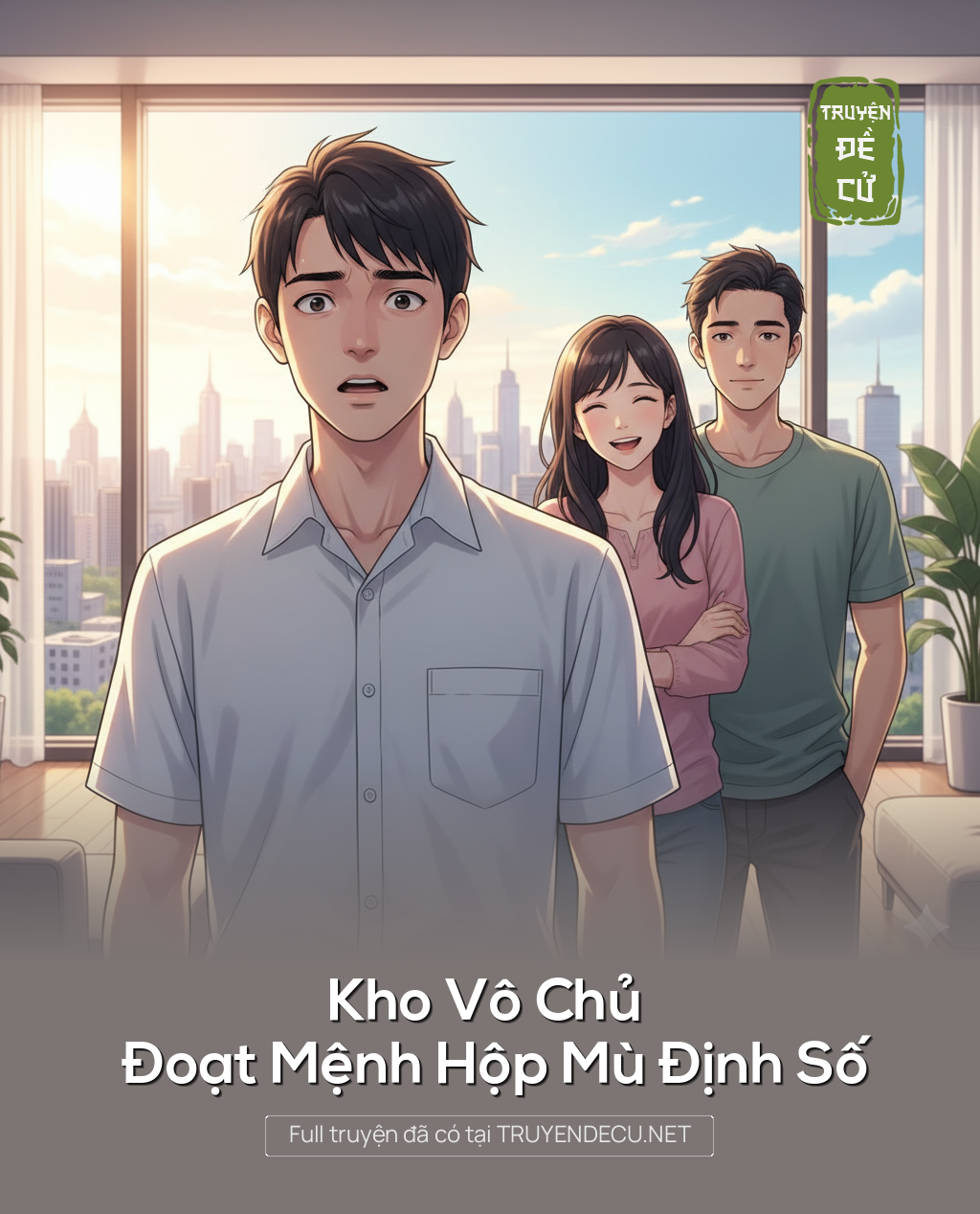 
                            Kho Vô Chủ Đoạt M Ệnh  Hộp Mù Định Số