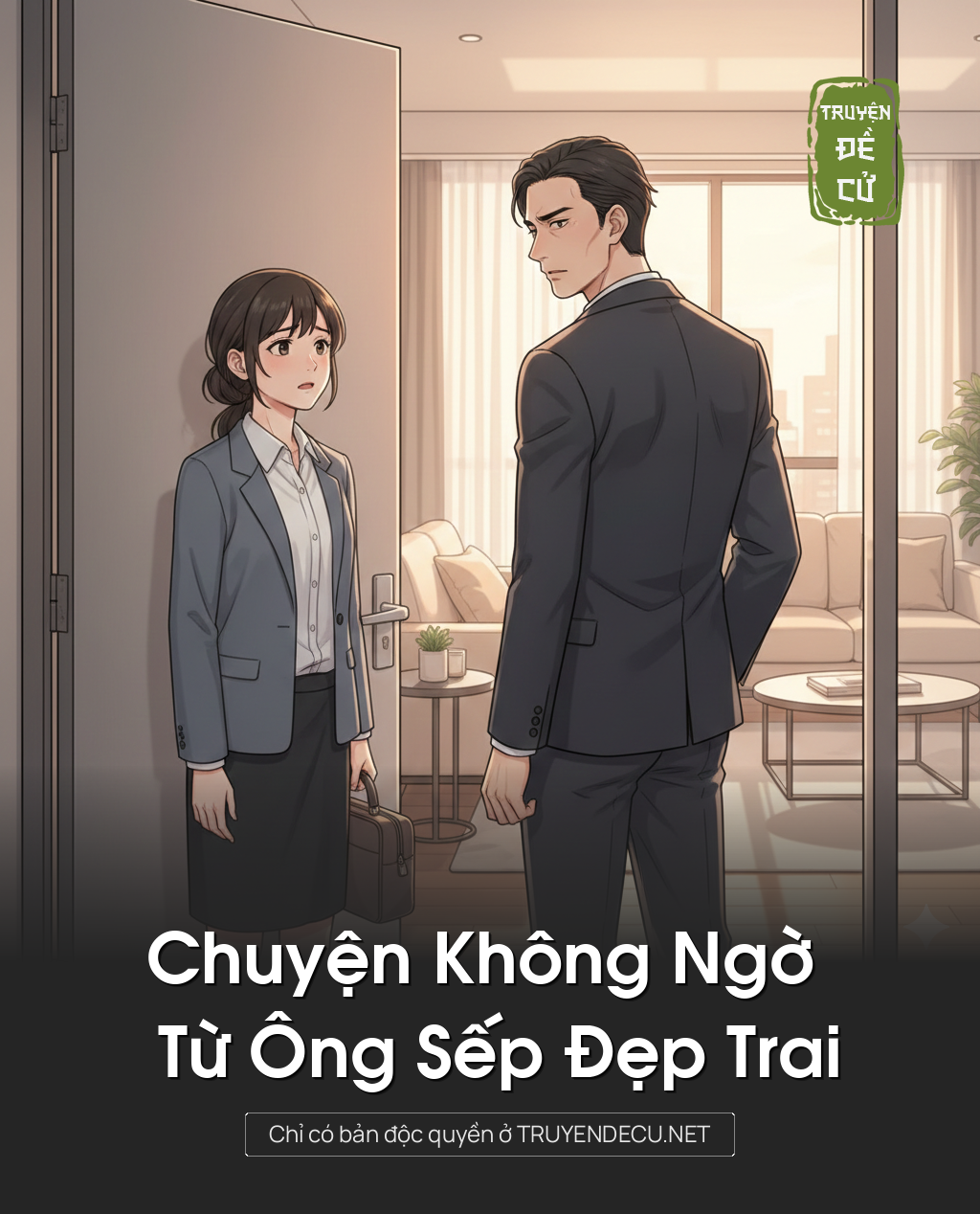 
                            Chuyện Không Ngờ Từ Ông Sếp Đẹp Trai