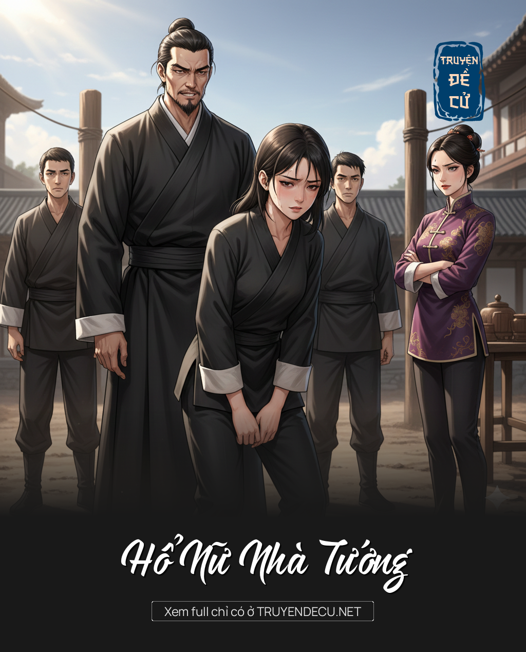 
                            Hổ Nữ Nhà Tướng