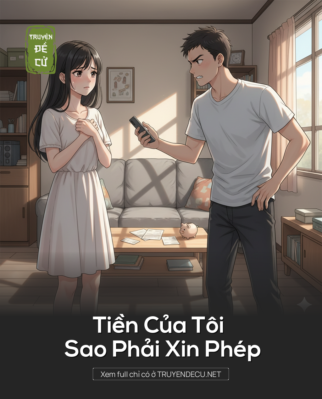 
                            Tiền Của Tôi Sao Phải Xin Phép