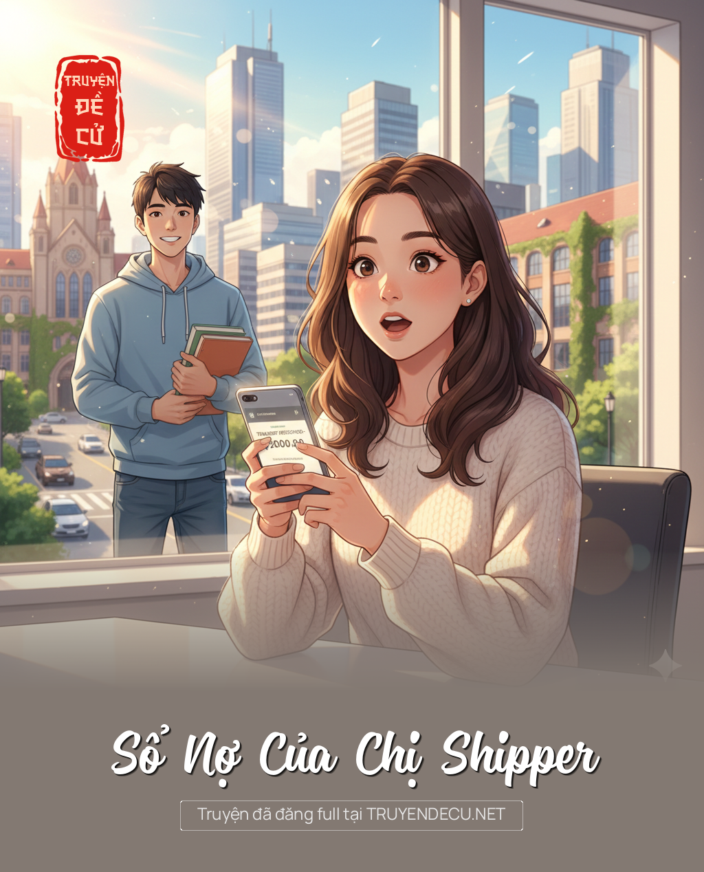 
                            Sổ Nợ Của Chị Shipper