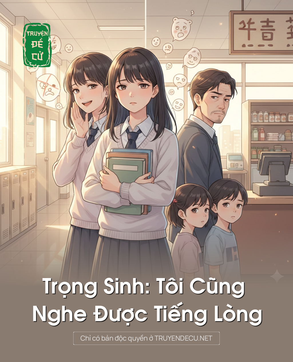 
                            Trọng Sinh: Tôi Cũng Nghe Được Tiếng Lòng