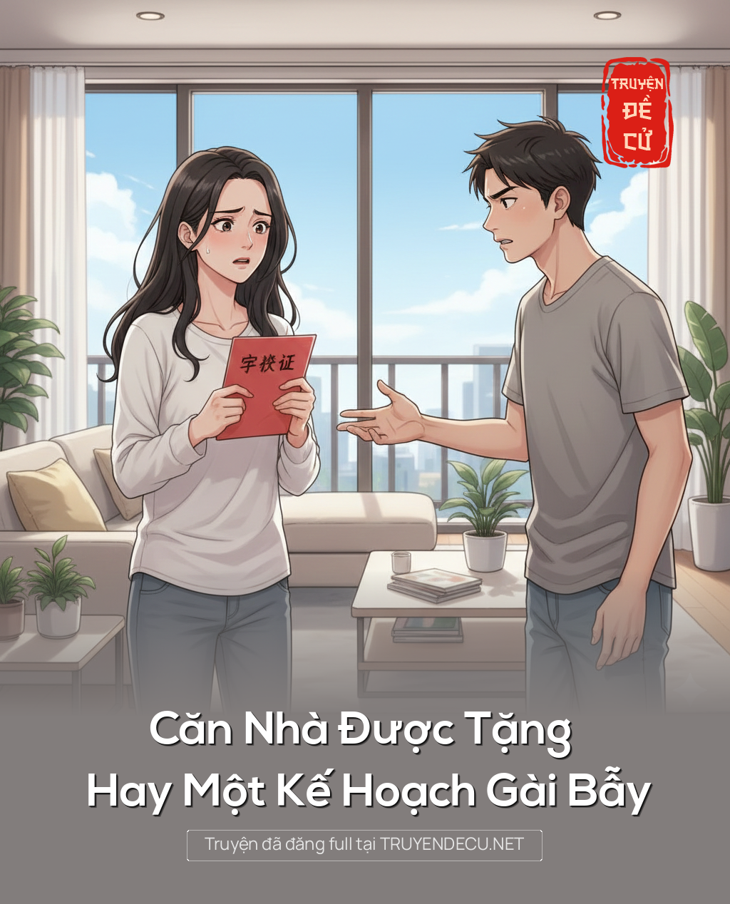 
                            Căn Nhà Được Tặng Hay Một Kế Hoạch Gài Bẫy