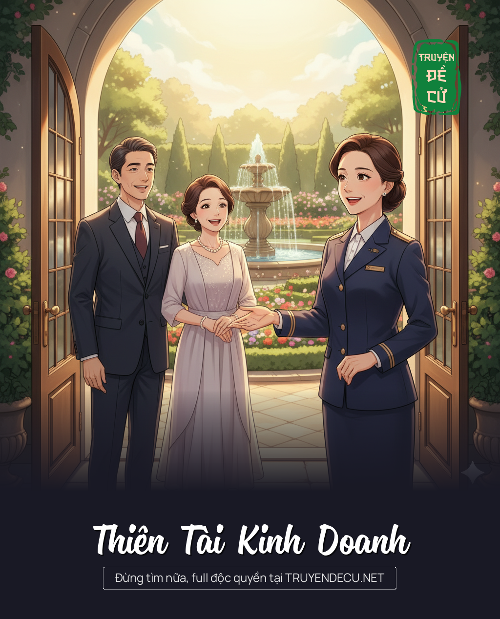 
                            Thiên Tài Kinh Doanh
