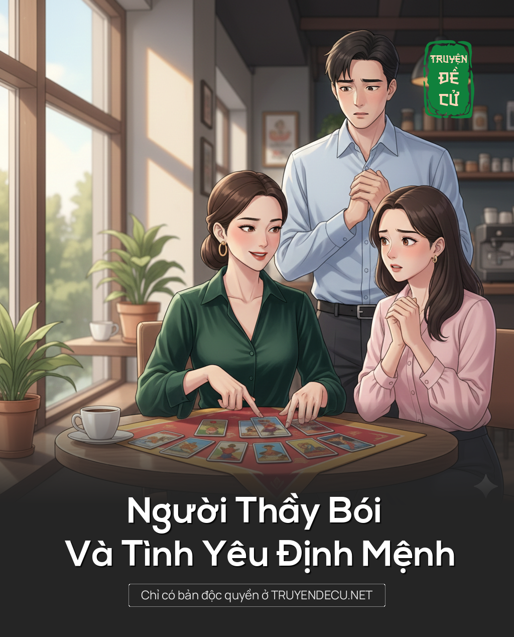 
                            Người Thầy Bói Và Tình Yêu Định Mệnh