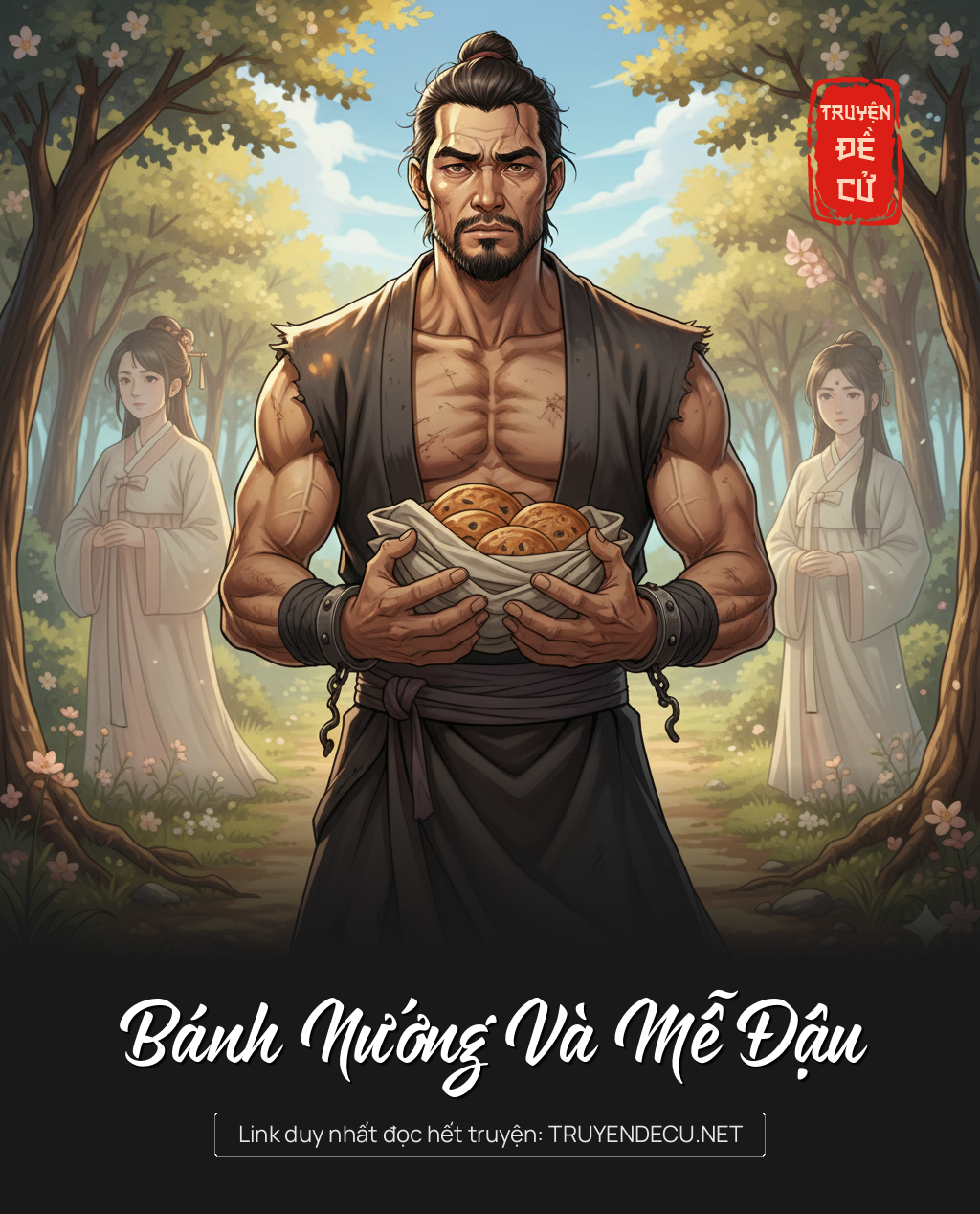 
                            Bánh Nướng Và Mễ Đậu