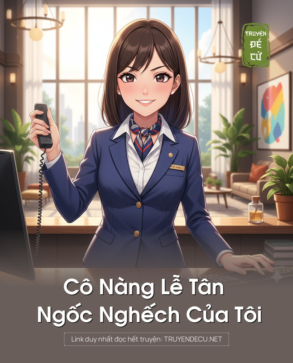 
                            Cô Nàng Lễ Tân Ngốc Nghếch Của Tôi
