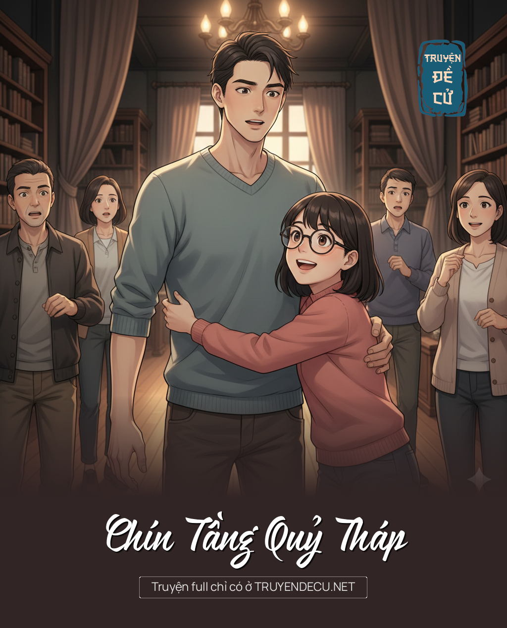 
                            Chín Tầng Quỷ Tháp