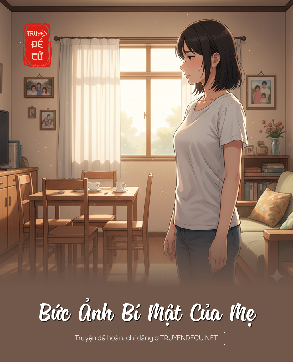 
                            Bức Ảnh Bí Mật Của Mẹ