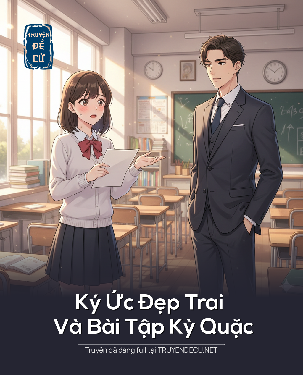 
                            Ký Ức Đẹp Trai Và Bài Tập Kỳ Quặc