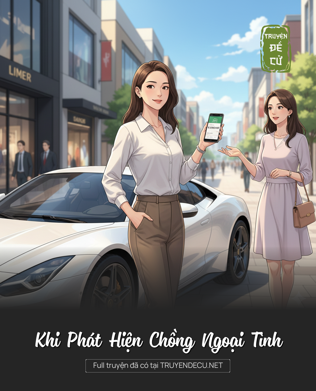 
                            Khi Phát Hiện Chồng Ngoại Tình