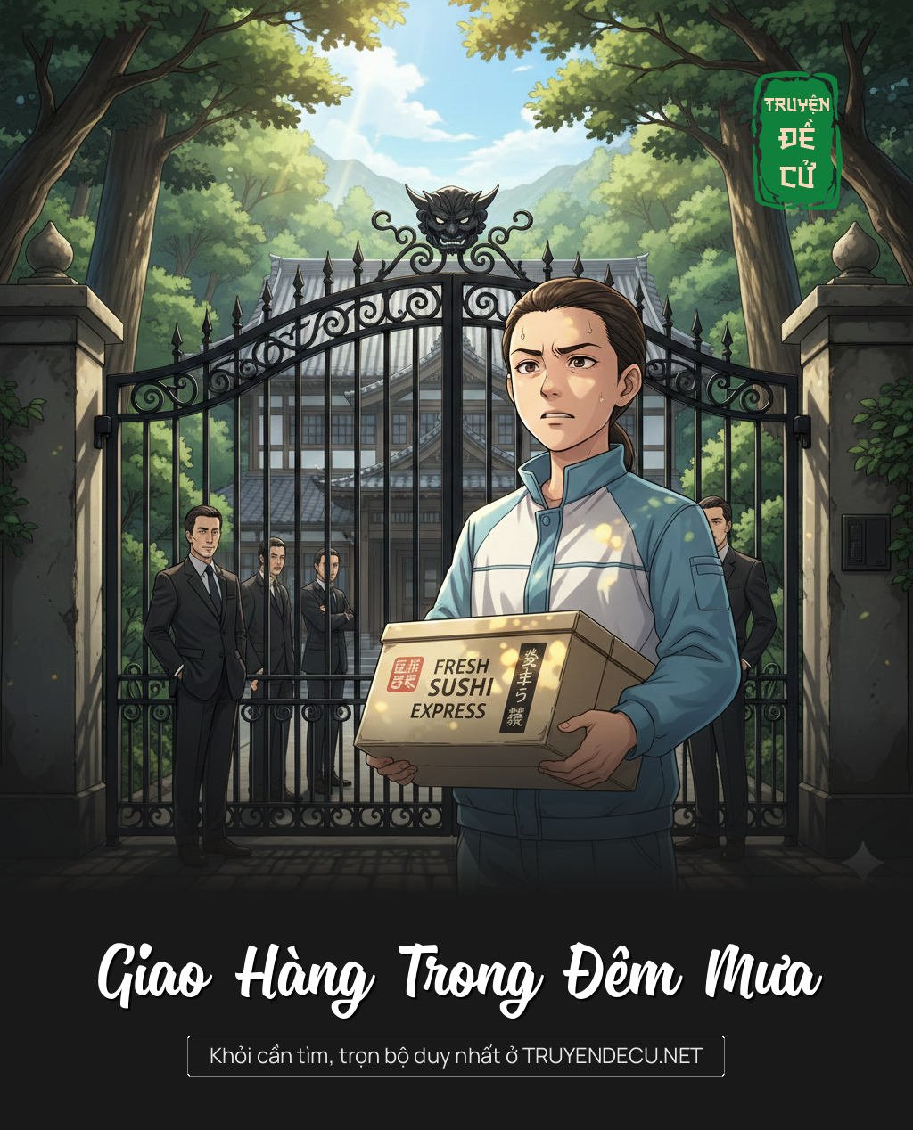 
                            Giao Hàng Trong Đêm Mưa