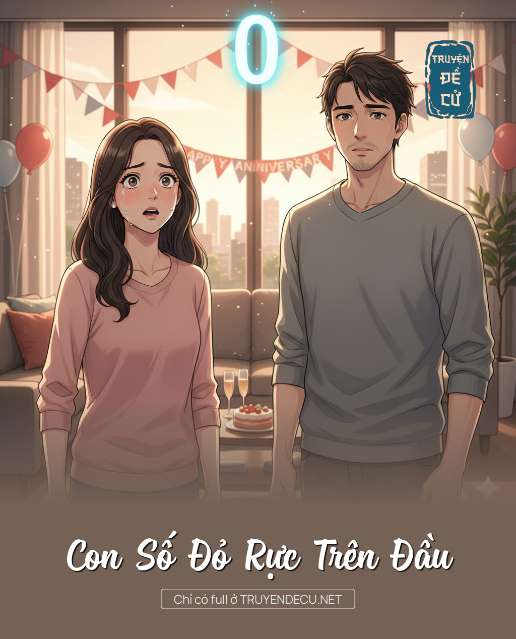 
                            Con Số Đỏ Rực Trên Đầu