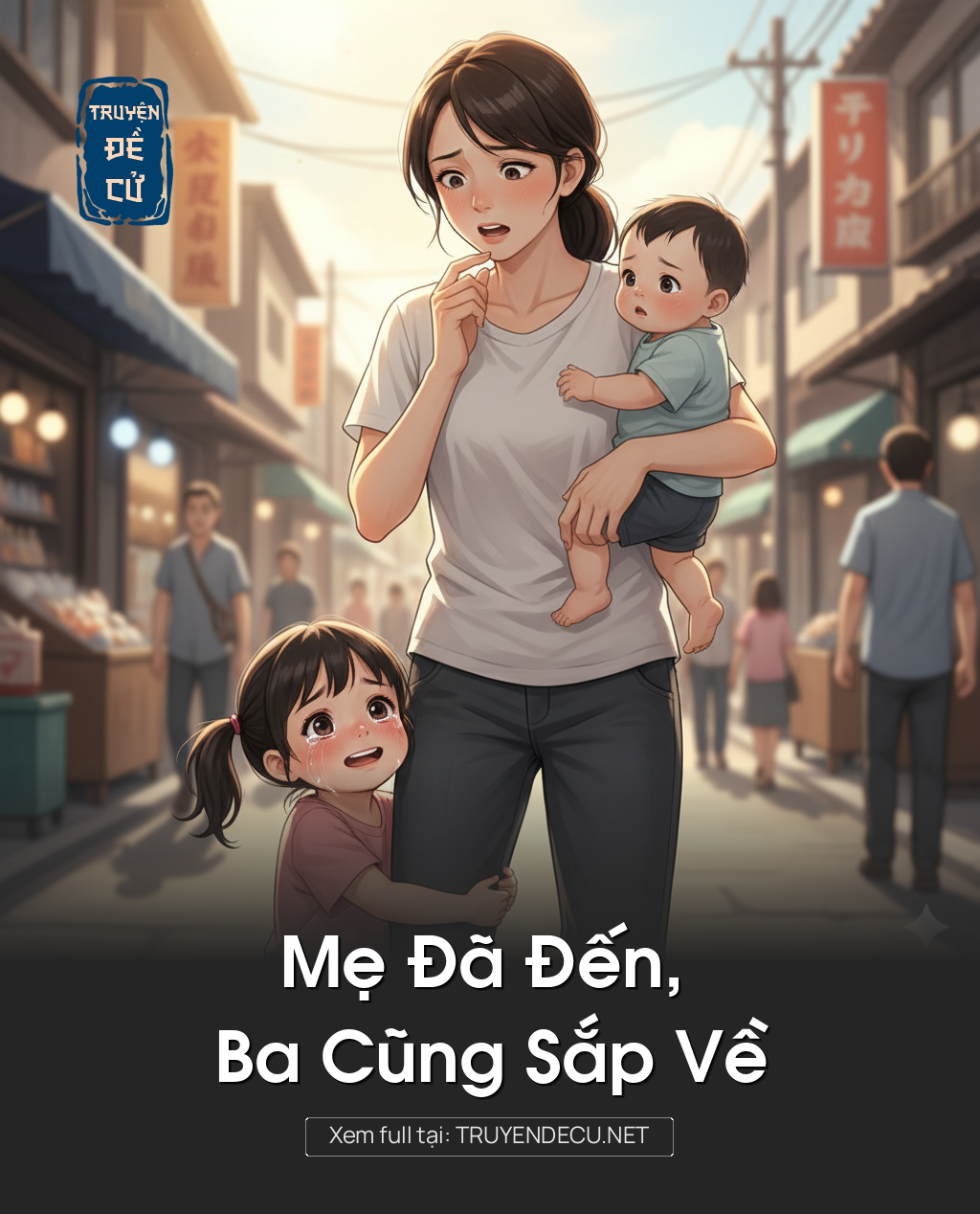 
                            Mẹ Đã Đến, Ba Cũng Sắp Về