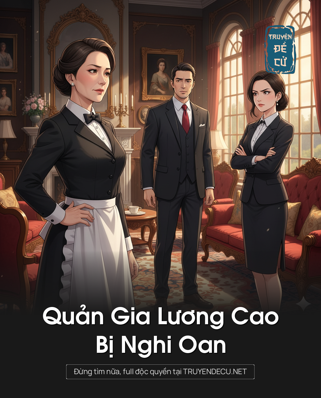 
                            Quản Gia Lương Cao Bị Nghi Oan