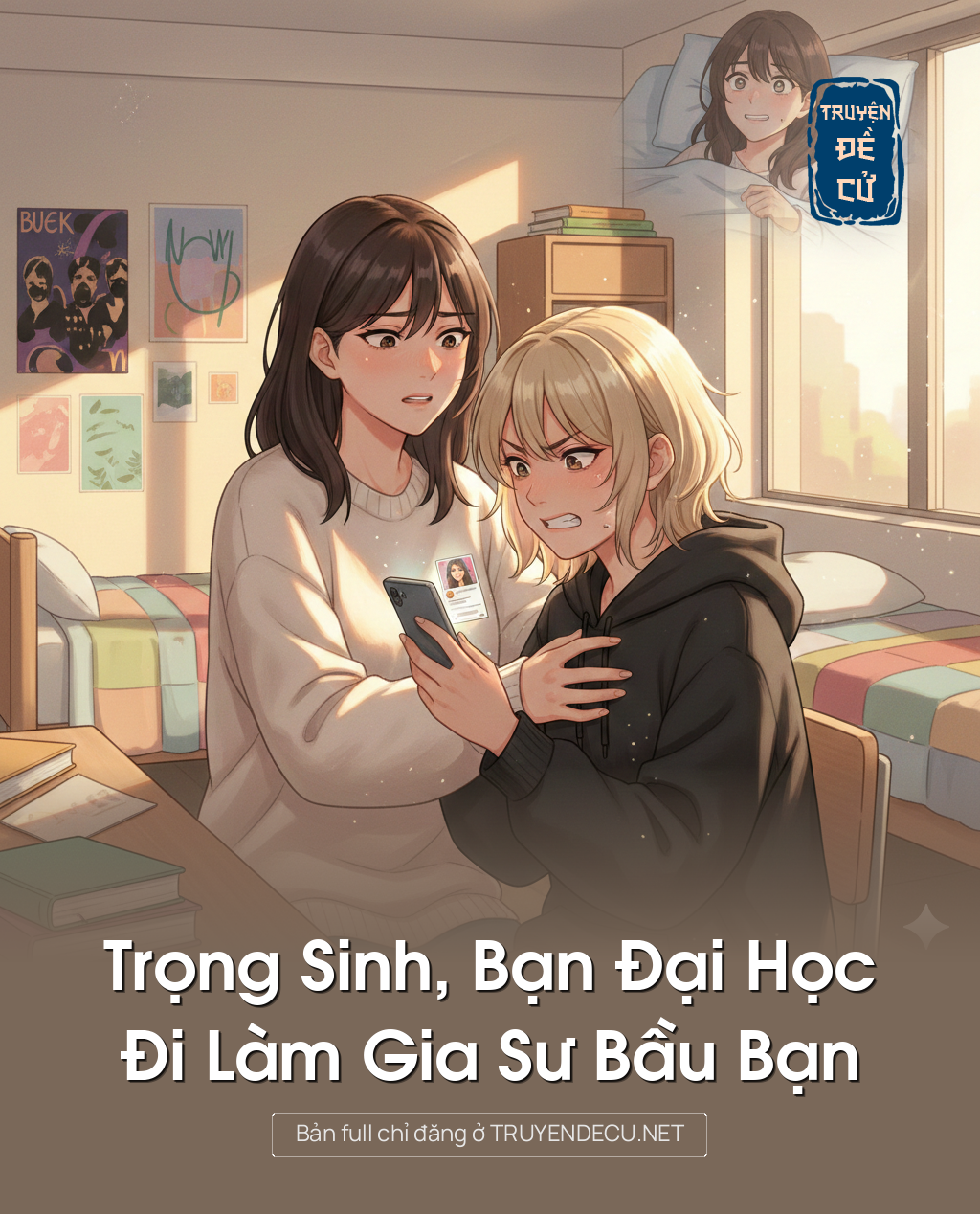 
                            Trọng Sinh, Bạn Đại Học Đi Làm Gia Sư Bầu Bạn