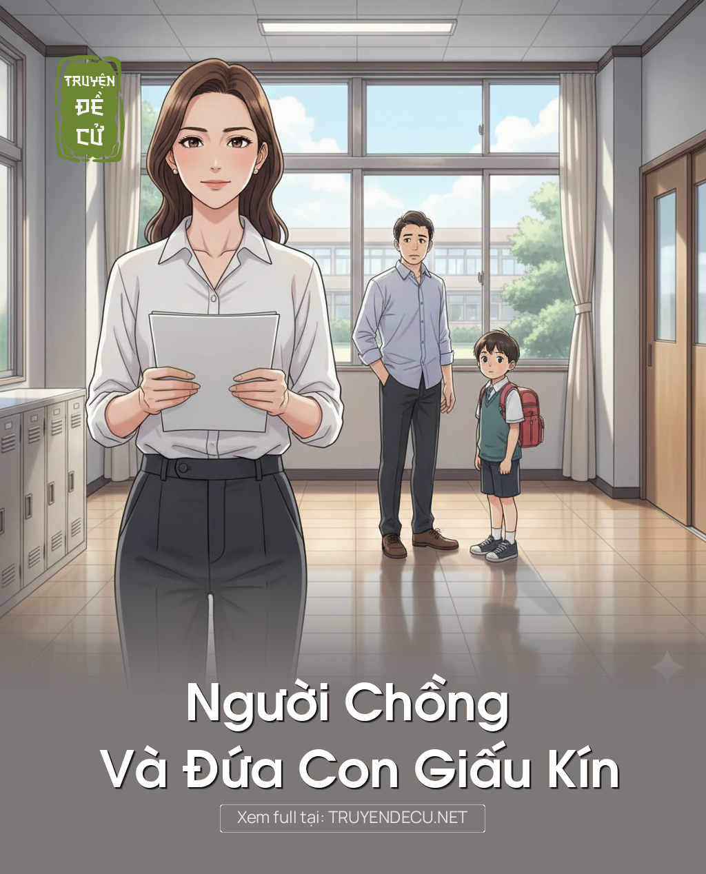 
                            Người Chồng Và Đứa Con Giấu Kín