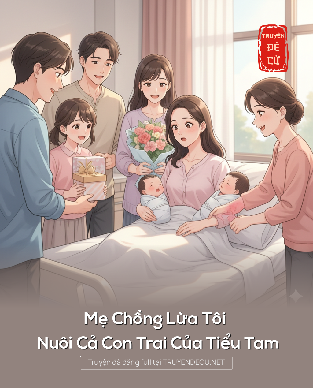 
                            Mẹ Chồng Lừa Tôi Nuôi Cả Con Trai Của Tiểu Tam