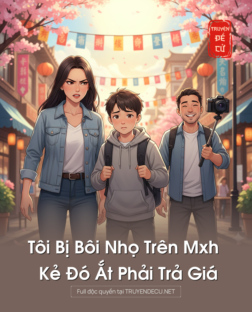 
                            Tôi Bị Bôi Nhọ Trên Mxh Kẻ Đó Ắt Phải Trả Giá