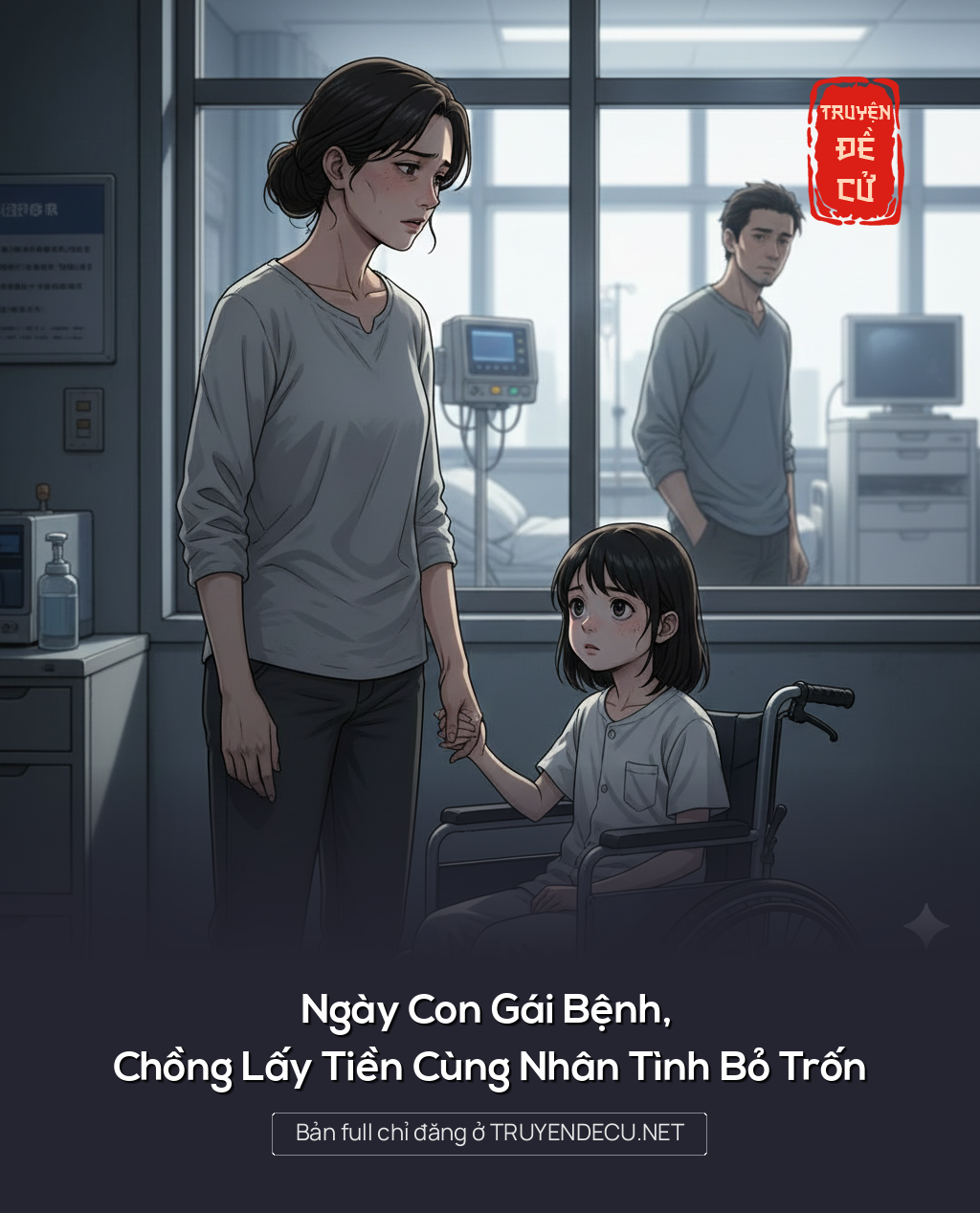 
                            Ngày Con Gái Bệnh, Chồng Lấy Tiền Cùng Nhân Tình Bỏ Trốn