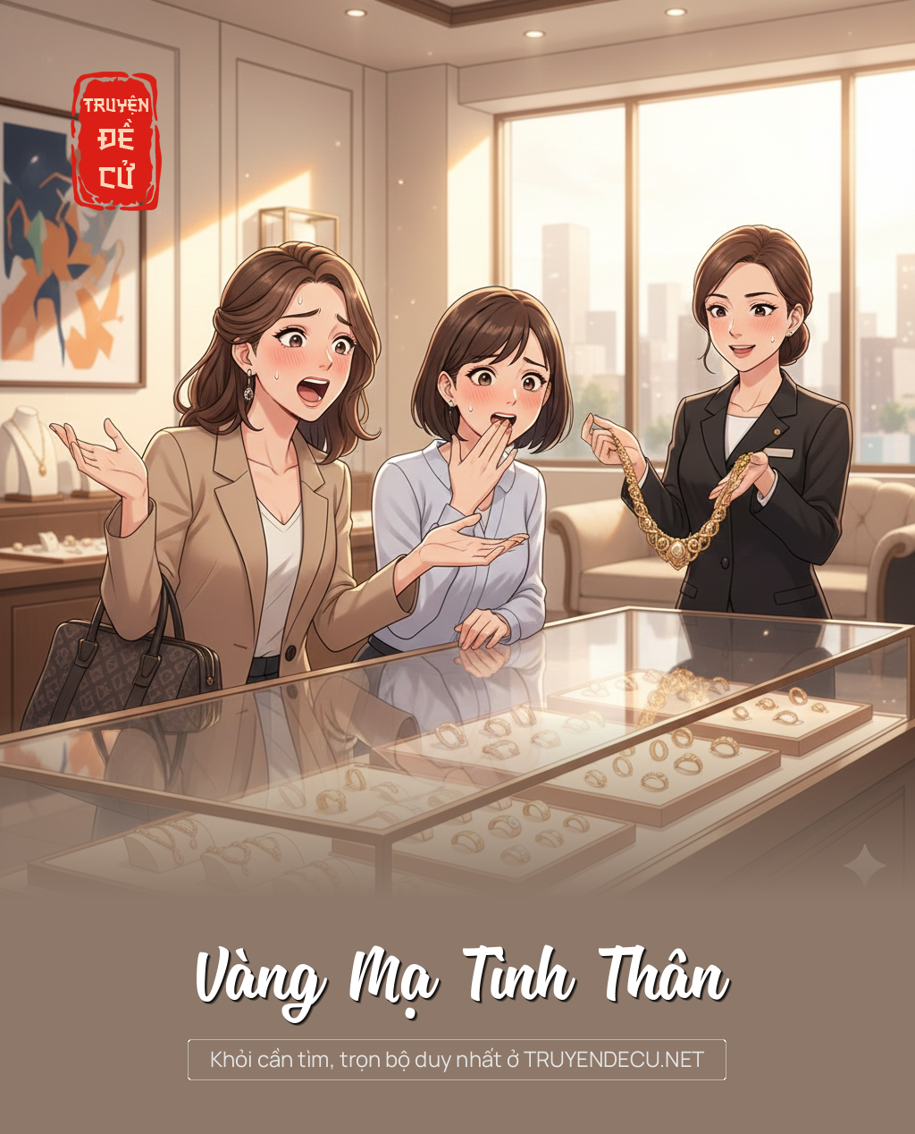 
                            Vàng Mạ Tình Thân