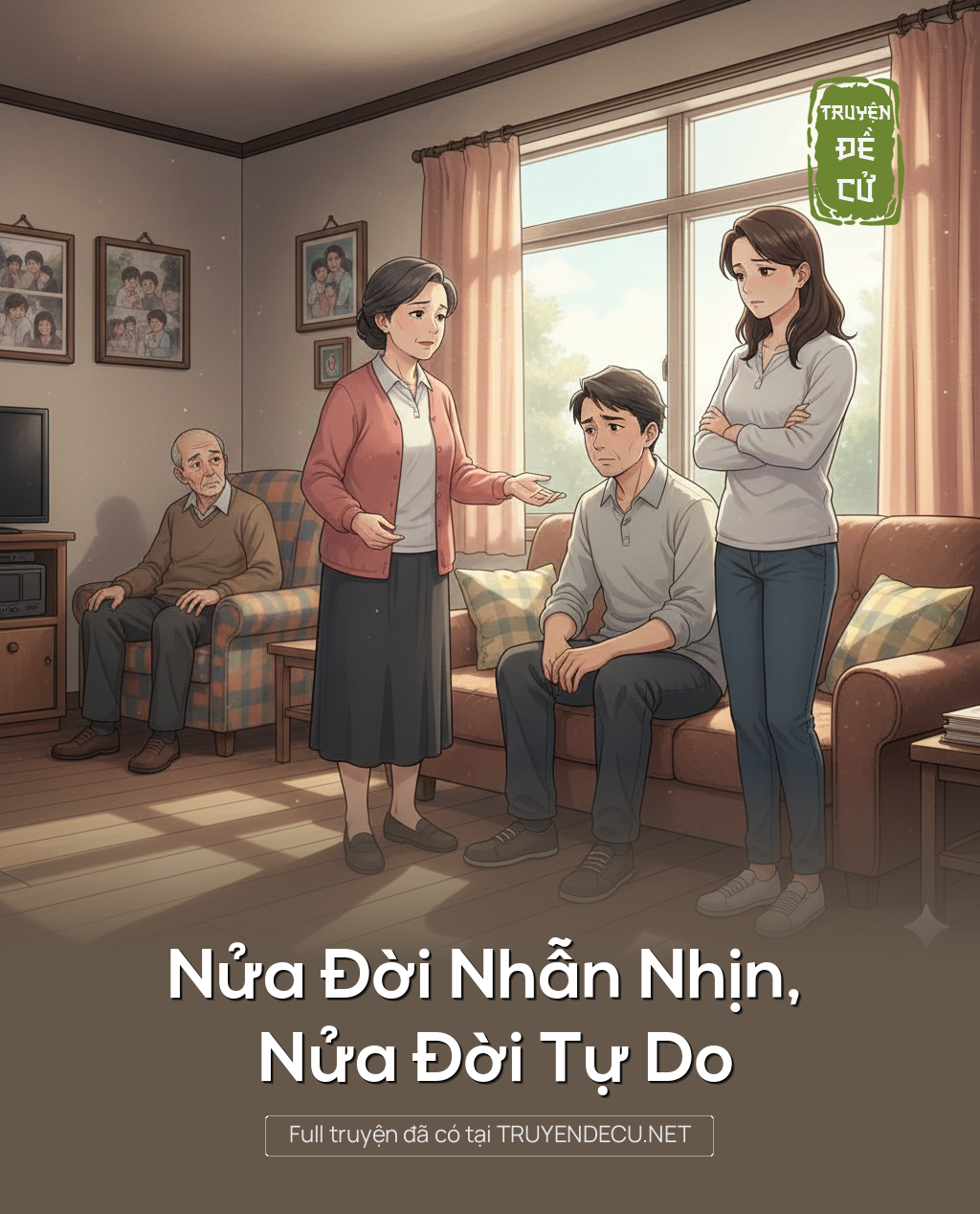 
                            Nửa Đời Nhẫn Nhịn, Nửa Đời Tự Do