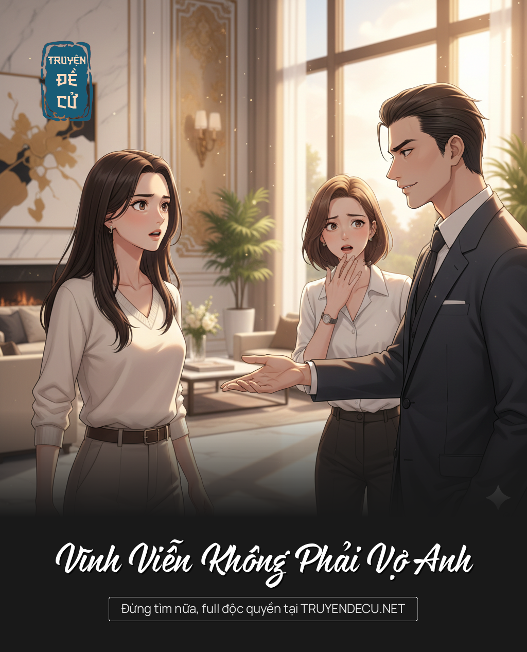 
                            Vĩnh Viễn Không Phải Vợ Anh