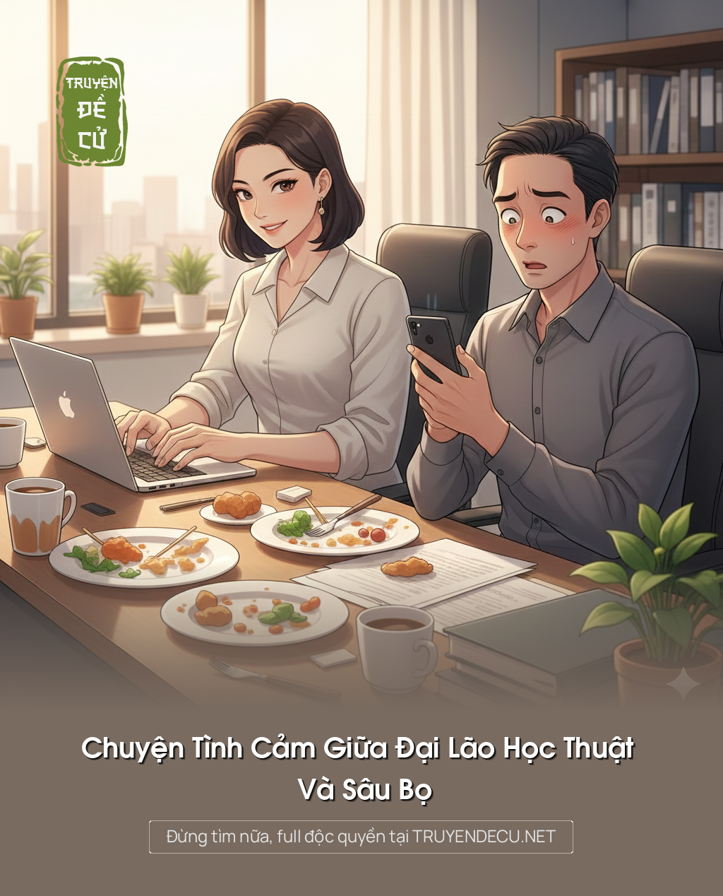 
                            Chuyện Tình Cảm Giữa Đại Lão Học Thuật Và Sâu Bọ