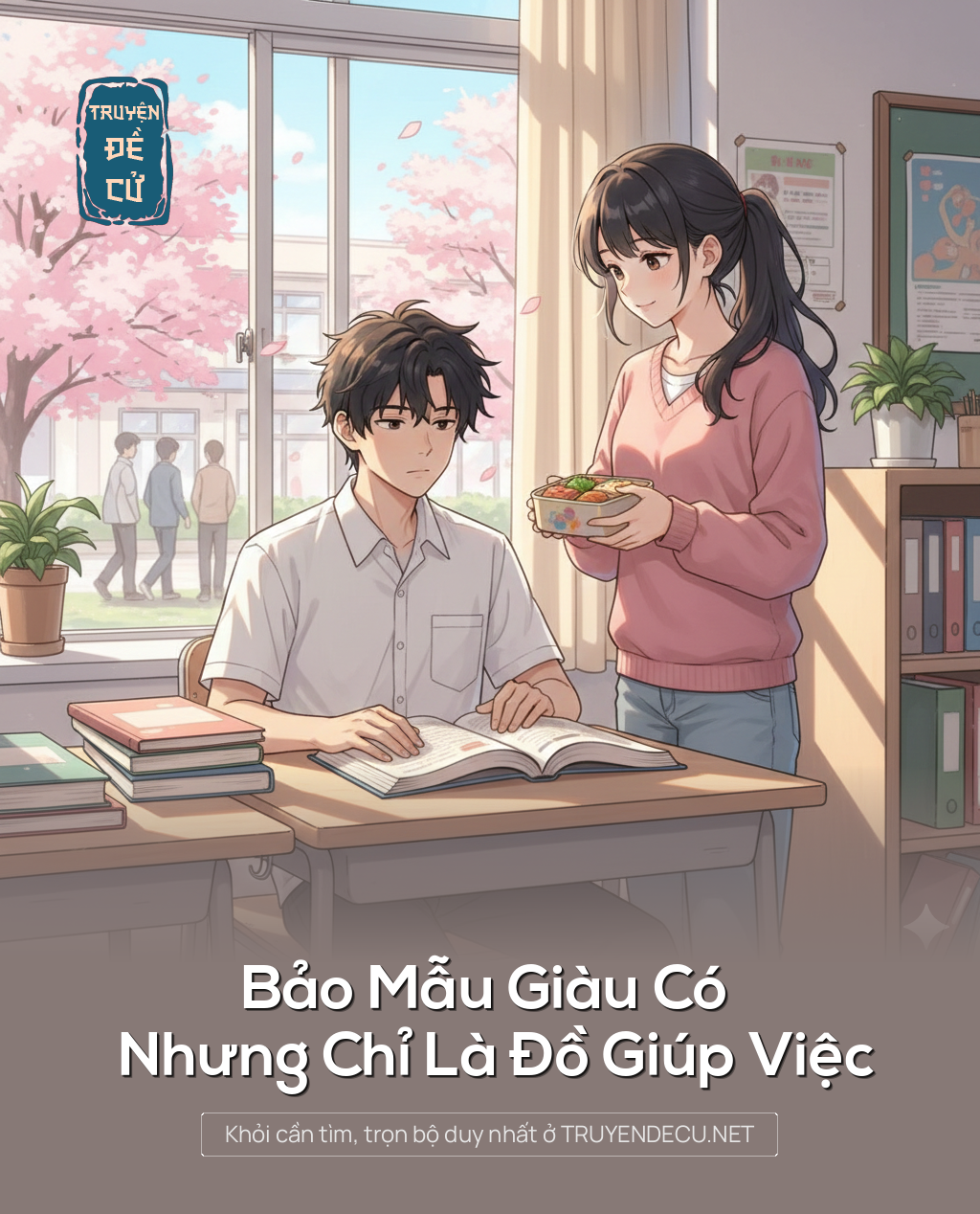 
                            Bảo Mẫu Giàu Có Nhưng Chỉ Là Đồ Giúp Việc