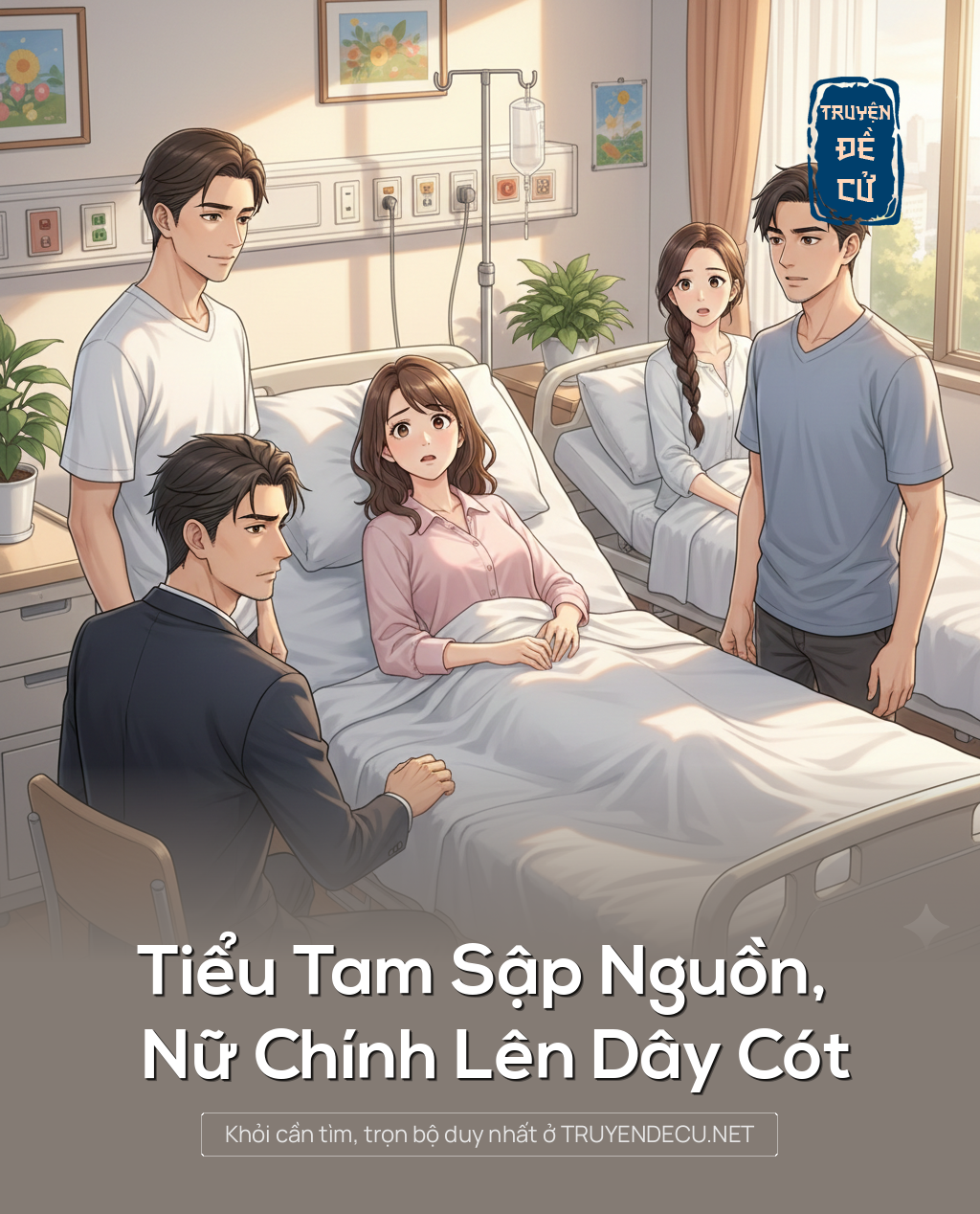 
                            Tiểu Tam Sập Nguồn, Nữ Chính Lên Dây Cót