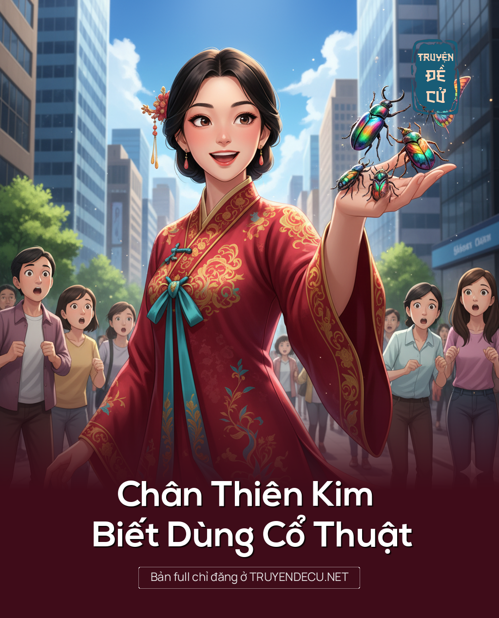 Chân Thiên Kim Biết Dùng Cổ Thuật