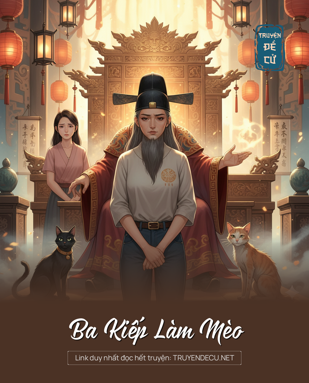 
                            Ba Kiếp Làm Mèo