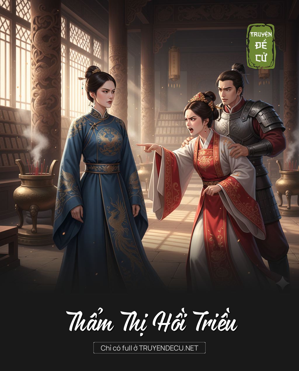 
                            Thẩm Thị Hồi Triều