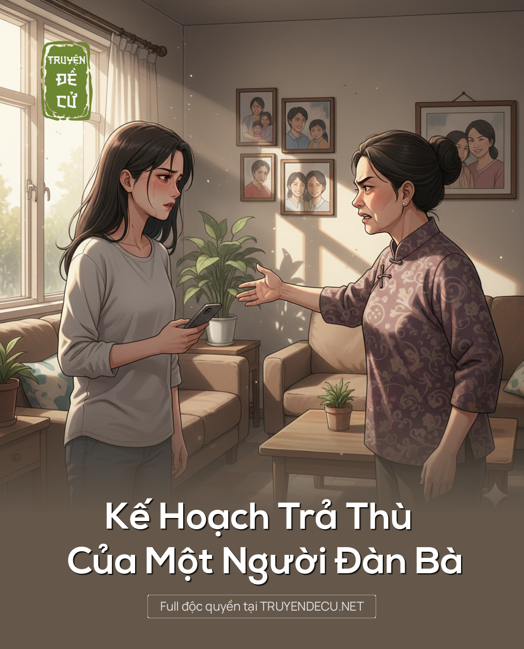 
                            Kế Hoạch Trả Thù Của Một Người Đàn Bà