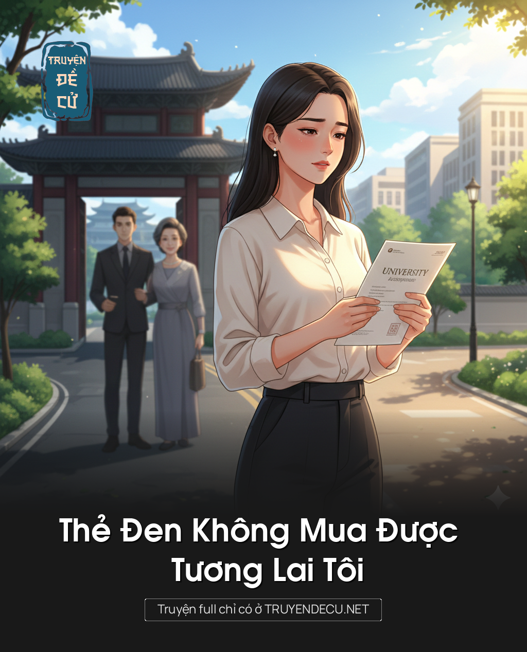 
                            Thẻ Đen Không Mua Được Tương Lai Tôi