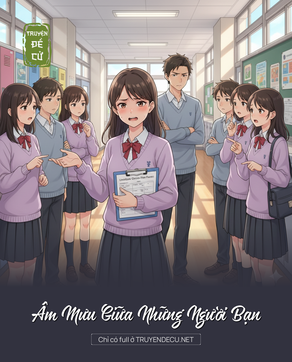 
                            Âm Mưu Giữa Những Người Bạn