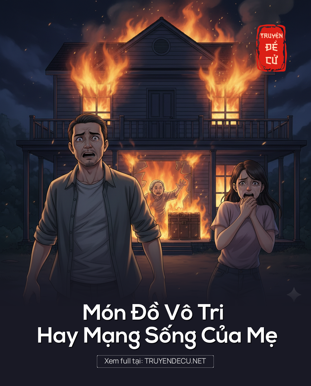 
                            Món Đồ Vô Tri Hay Mạng Sống Của Mẹ