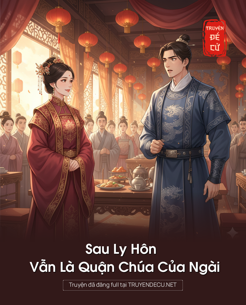 
                            Sau Ly Hôn Vẫn Là Quận Chúa Của Ngài