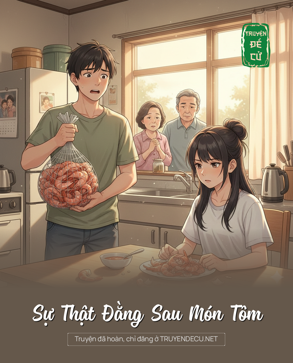 
                            Sự Thật Đằng Sau Món Tôm