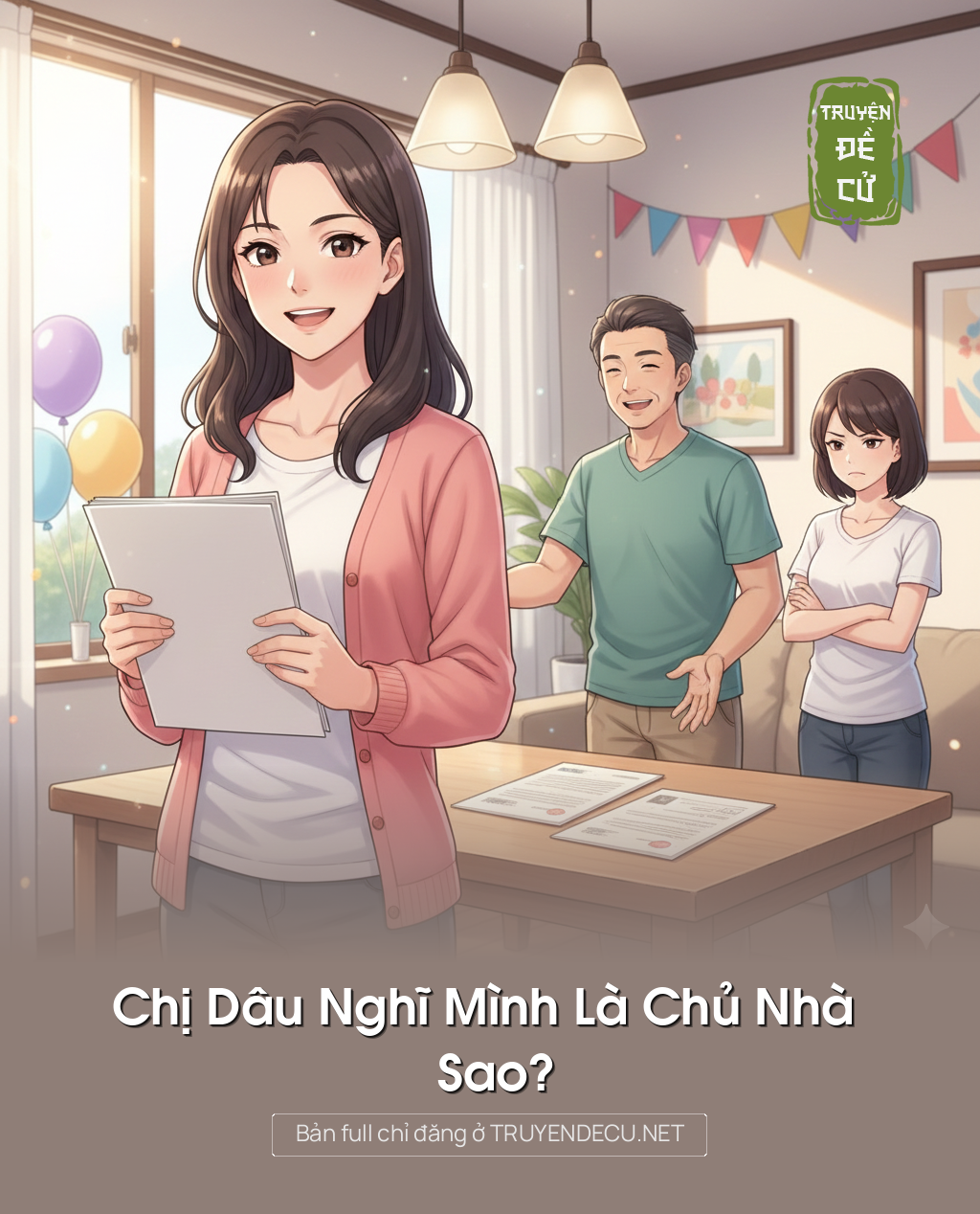 
                            Chị Dâu Nghĩ Mình Là Chủ Nhà Sao?