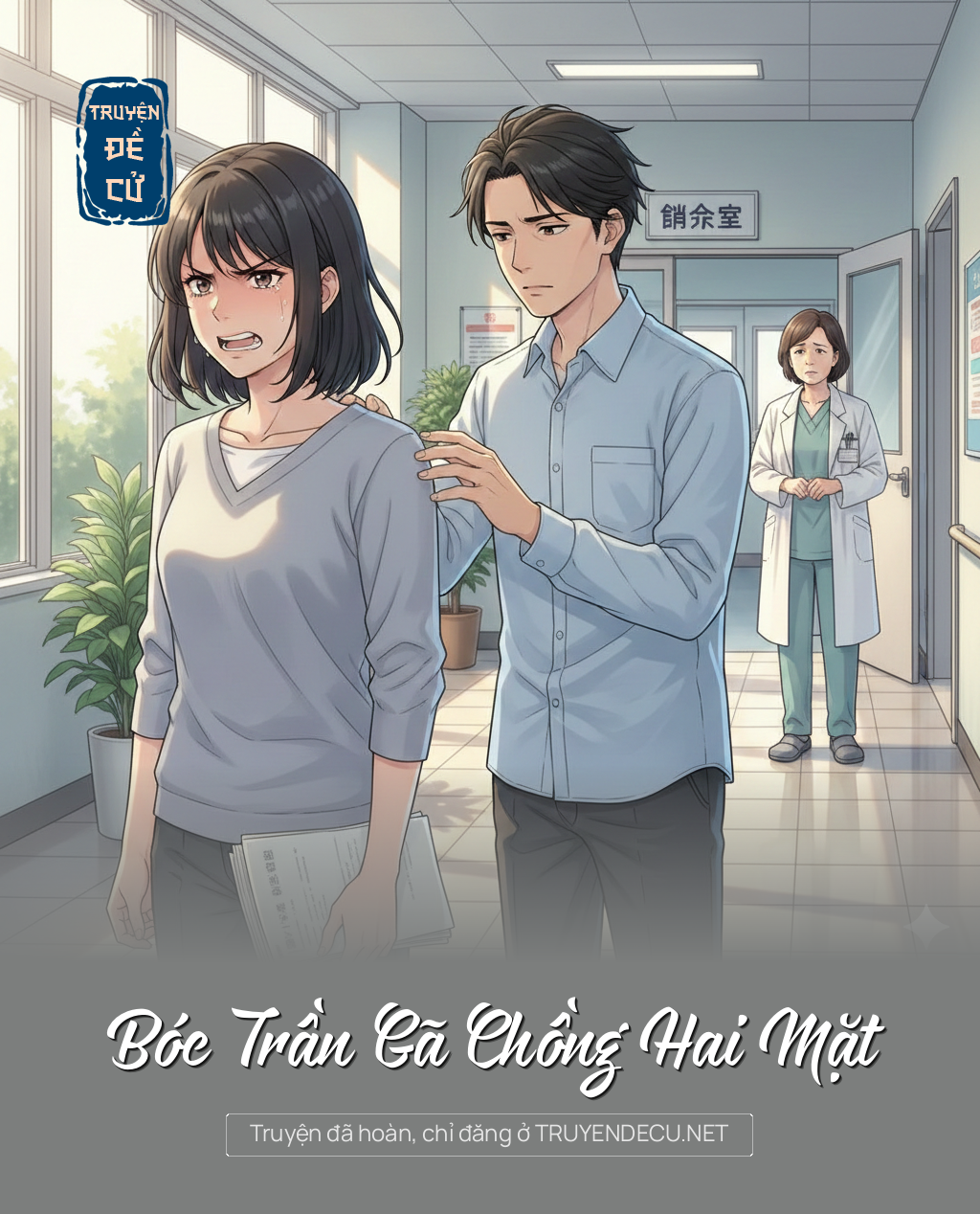 
                            Bóc Trần Gã Chồng Hai Mặt