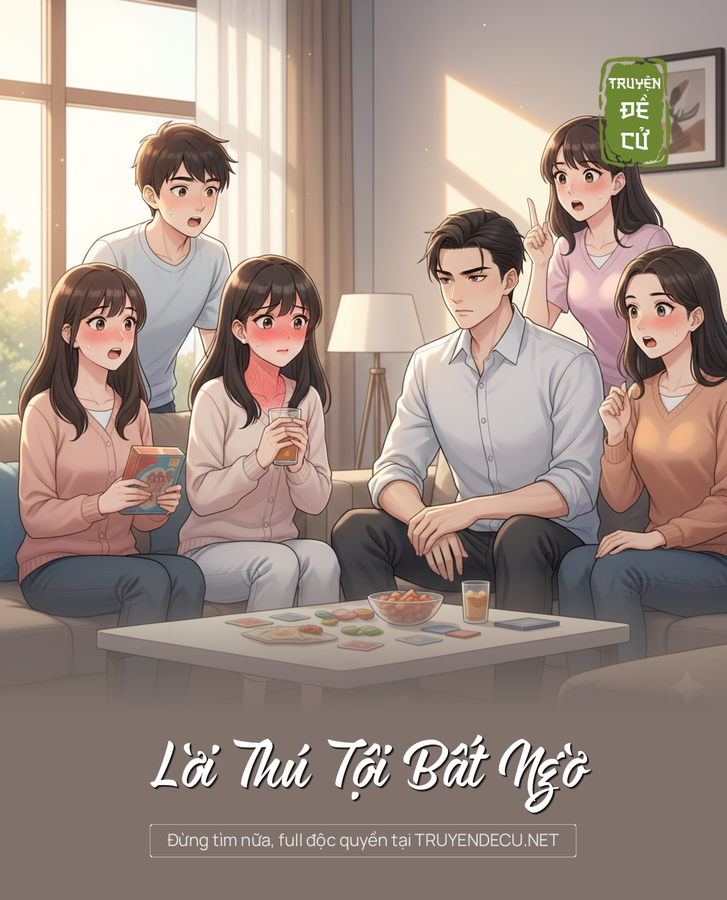 
                            Lời Thú Tội Bất Ngờ