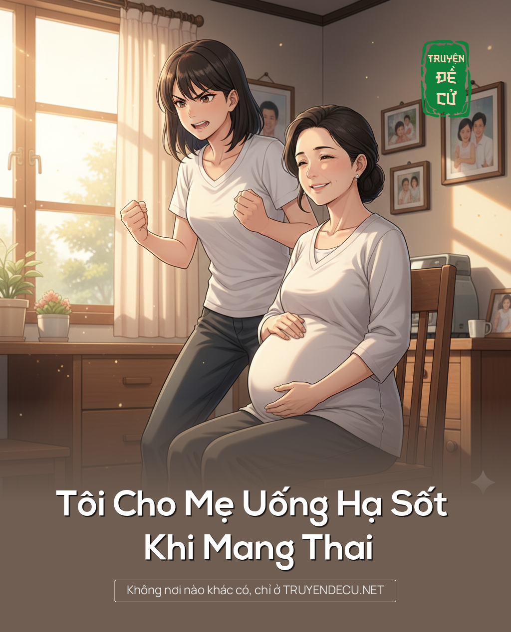 
                            Tôi Cho Mẹ Uống Hạ Sốt Khi Mang Thai